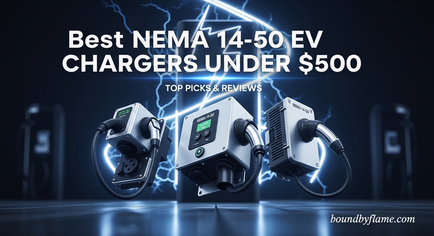 Best NEMA 14-50 EV Chargers Under $500
