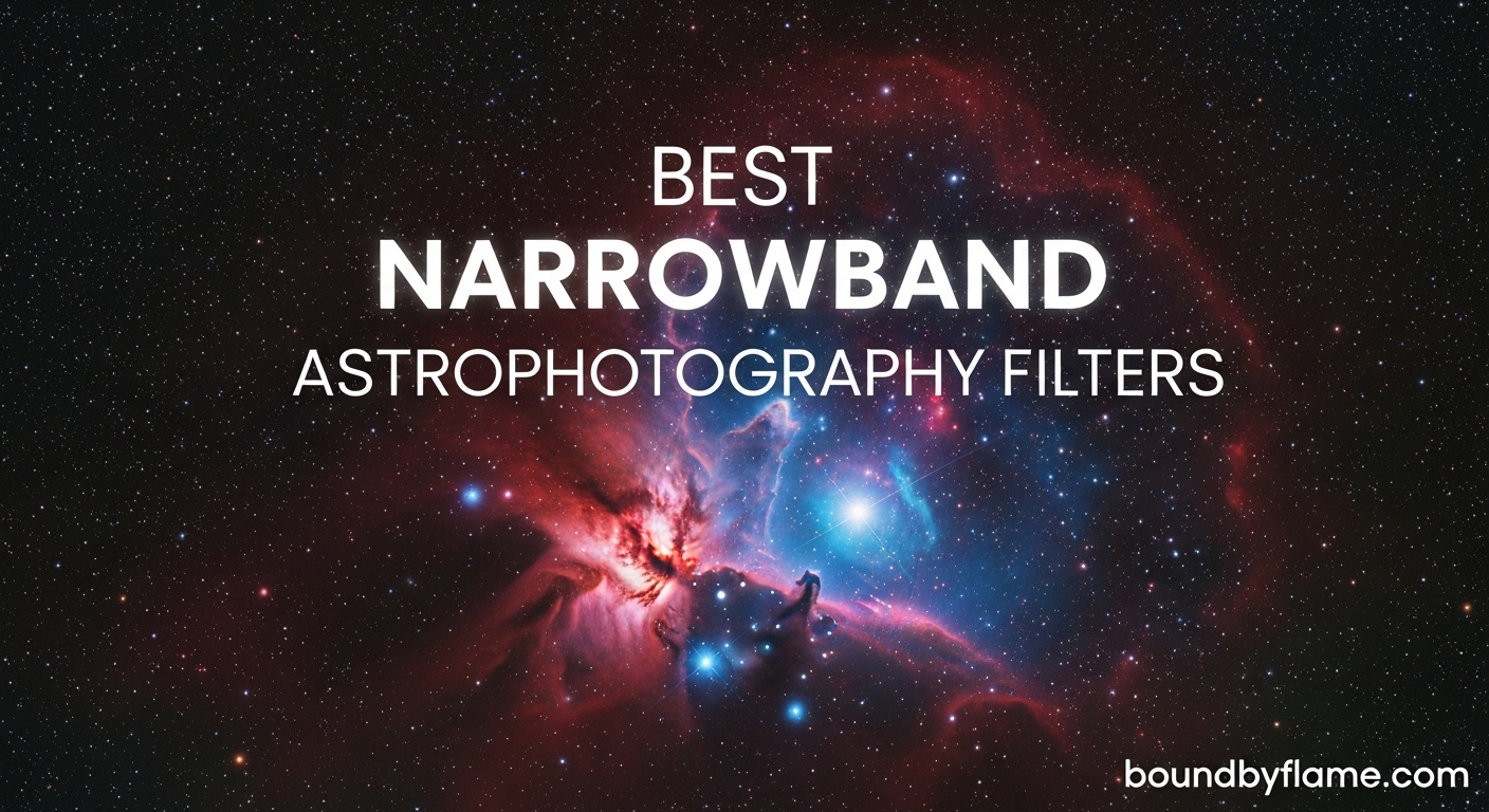 Best Narrowband Astrophotography Filters