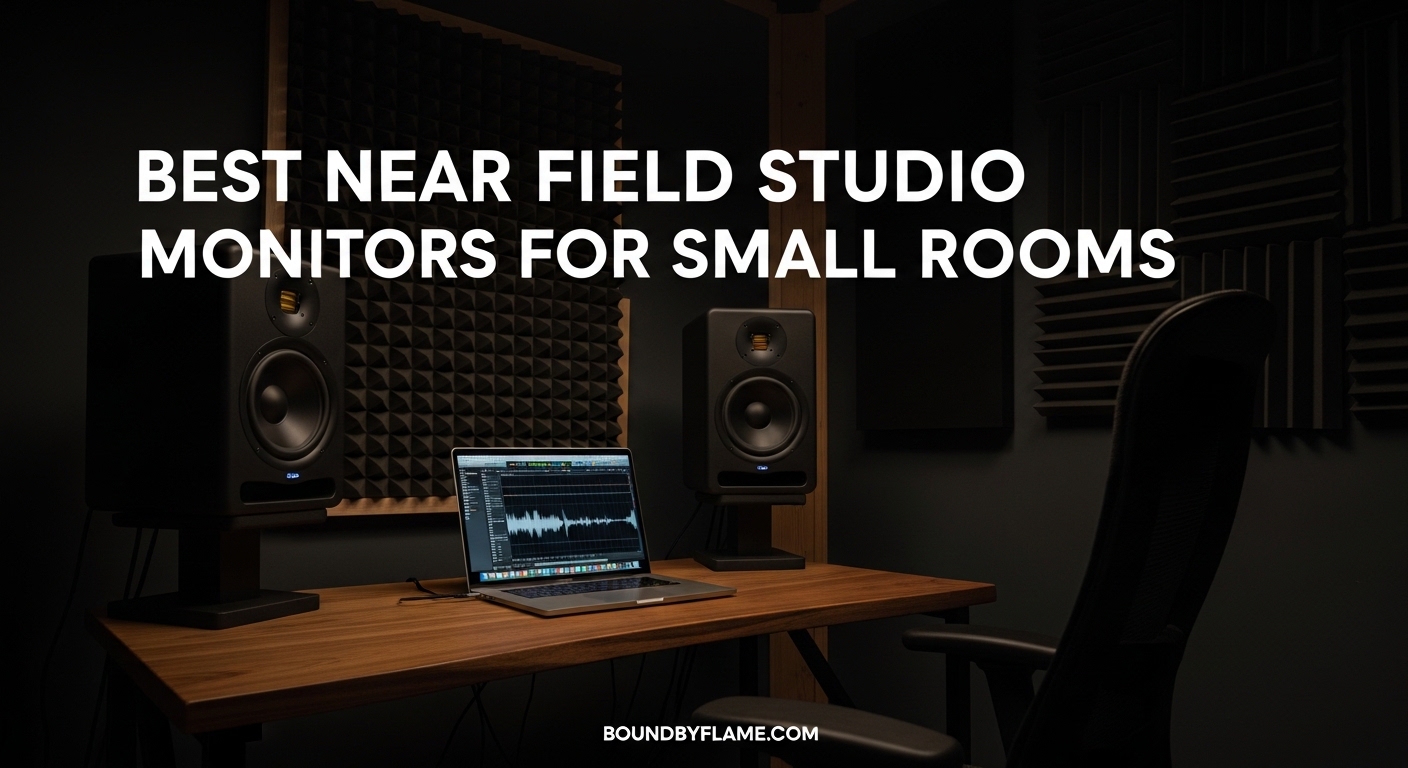 Best Near Field Studio Monitors for Small Rooms