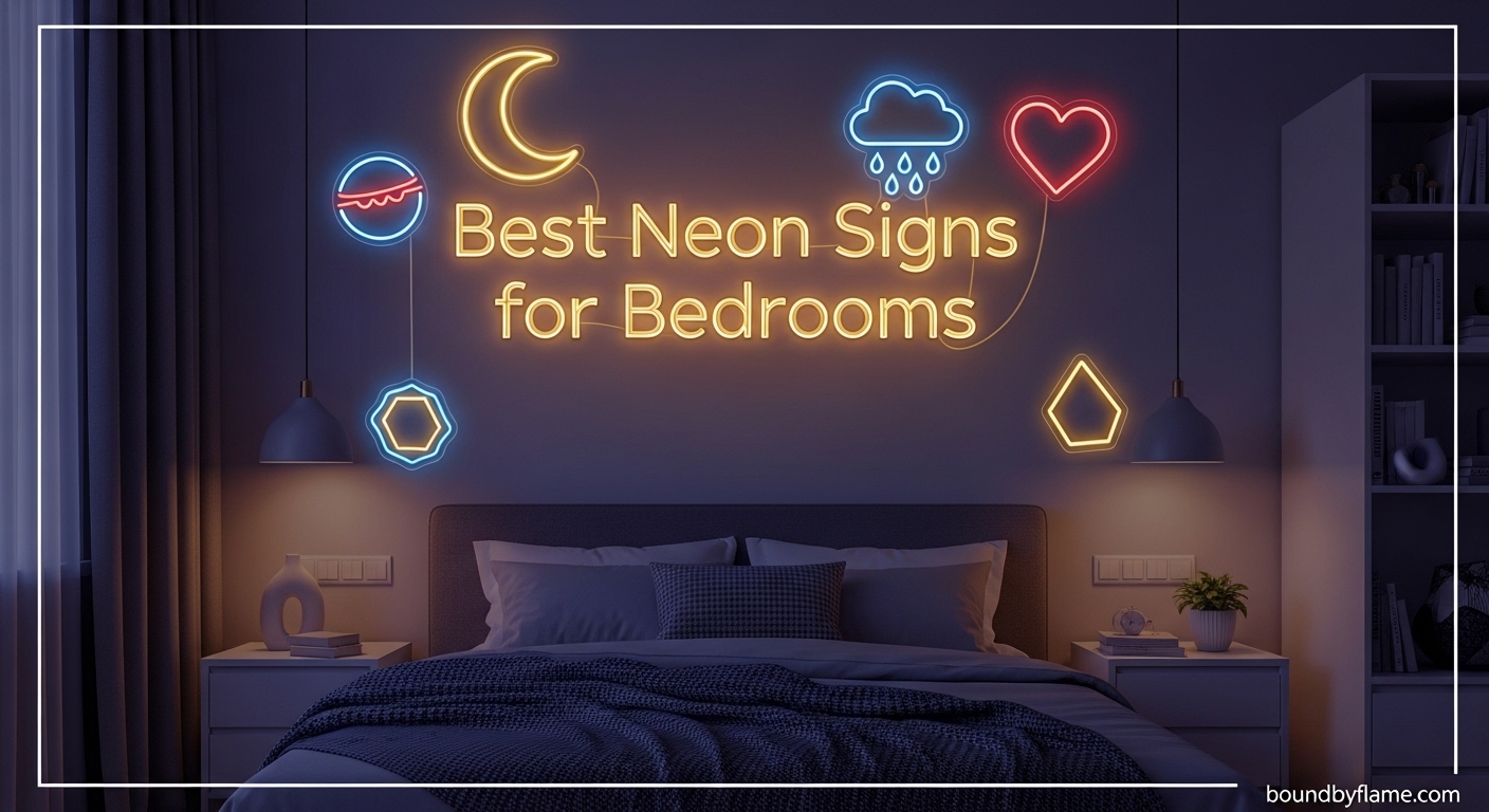 Best Neon Signs for Bedrooms