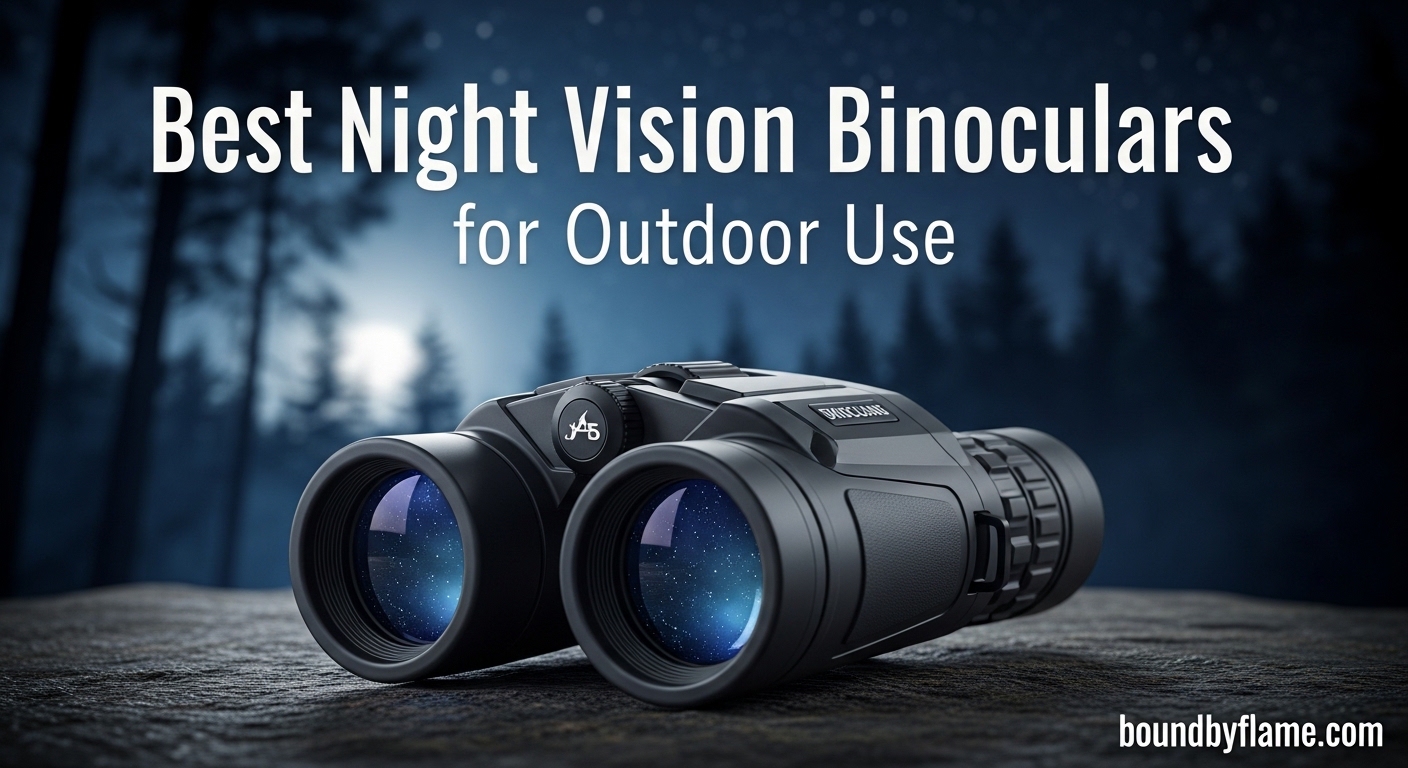 Best Night Vision Binoculars for Outdoor Use