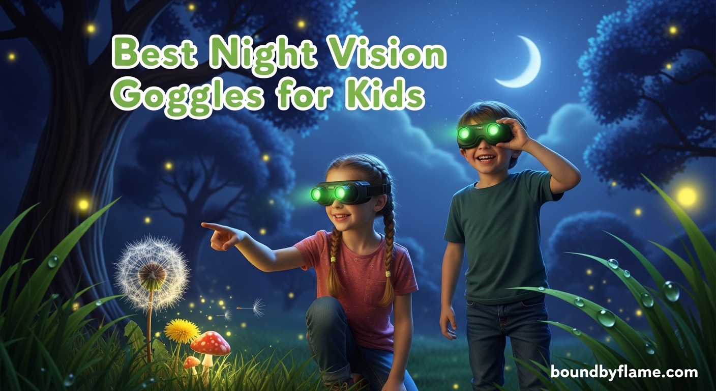 Best Night Vision Goggles for Kids