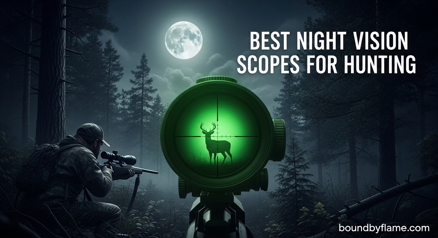 Best Night Vision Scopes for Hunting