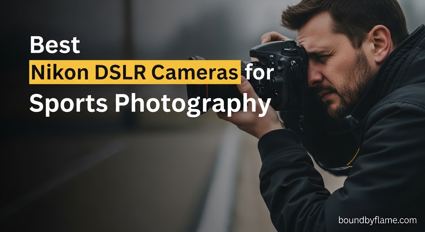 Best Nikon DSLR Cameras for Sports Photography