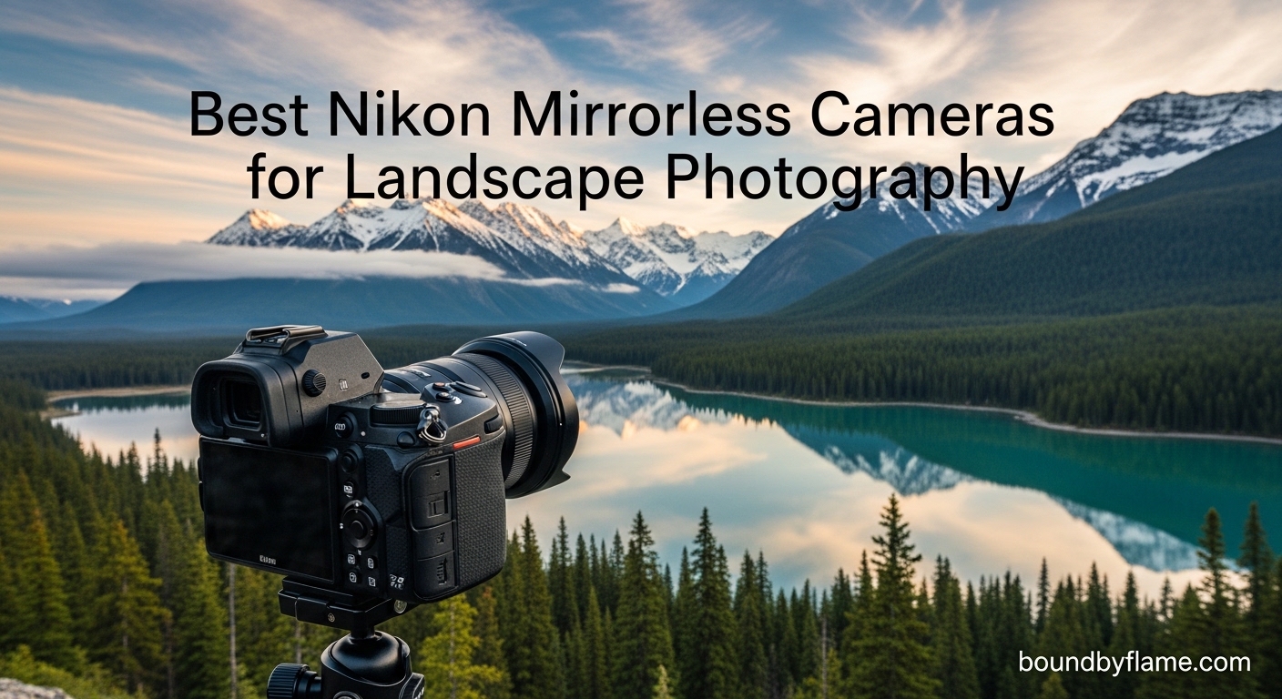 Best Nikon Mirrorless Cameras for Landscape Photography