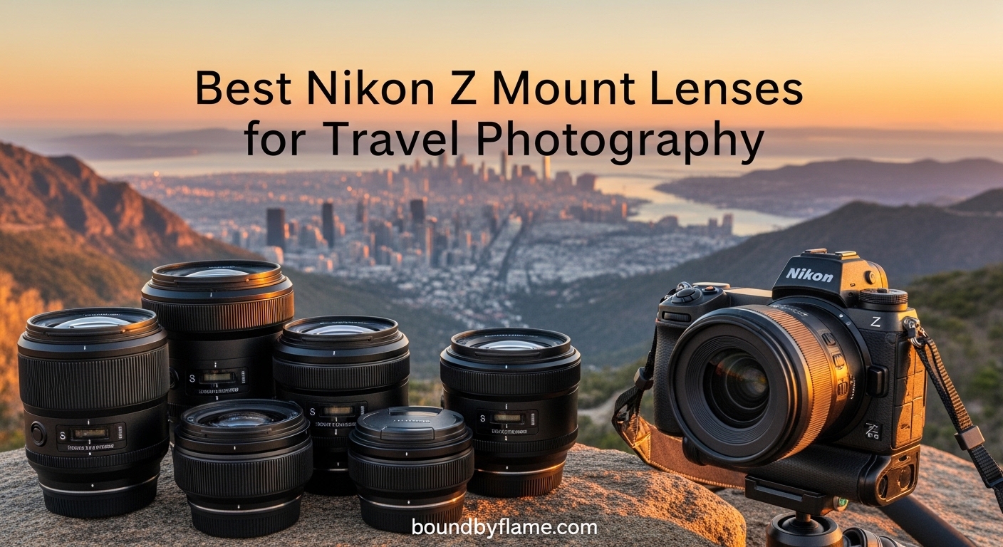 Best Nikon Z Mount Lenses for Travel Photography