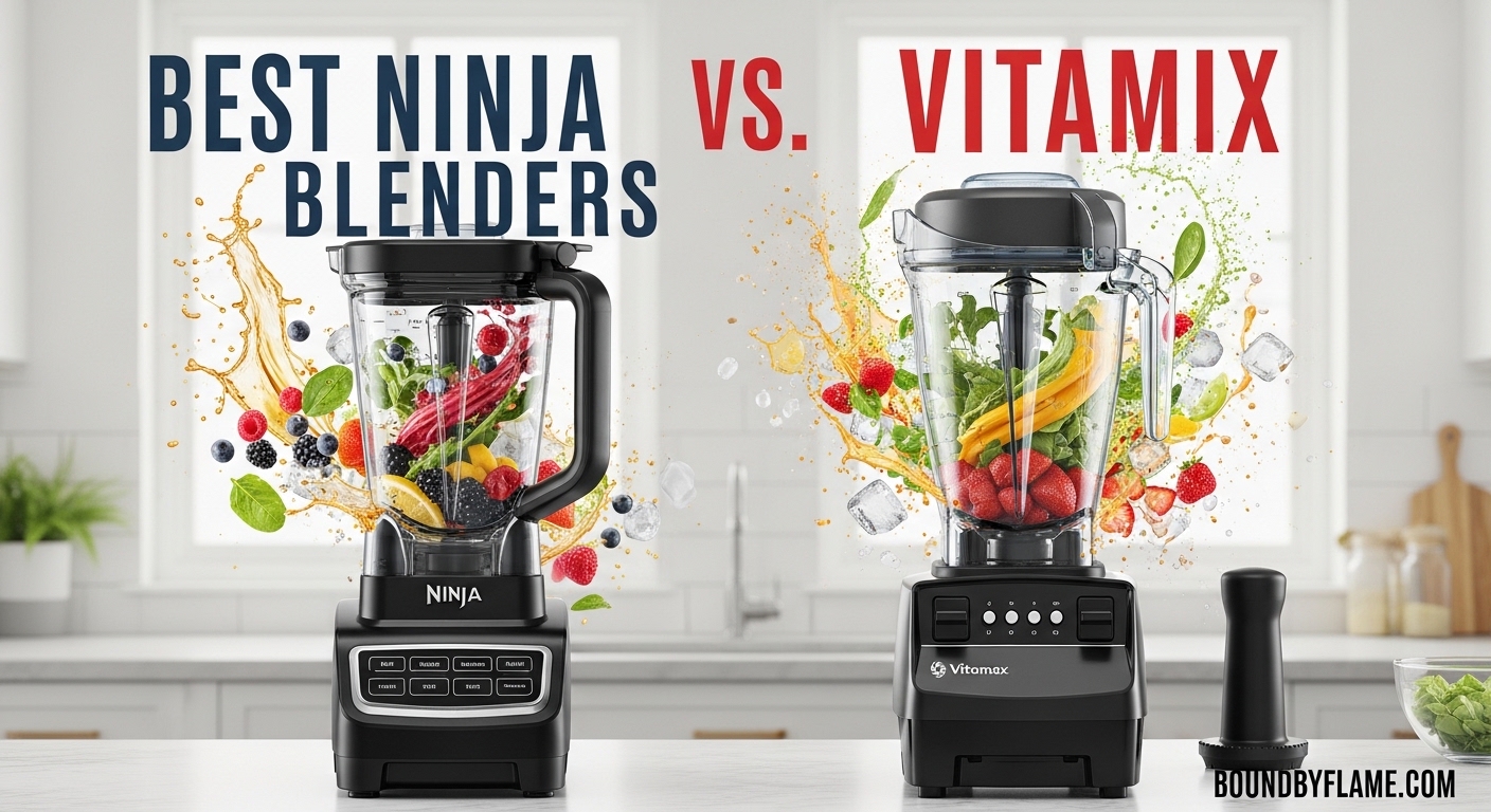Best Ninja vs Vitamix Blenders