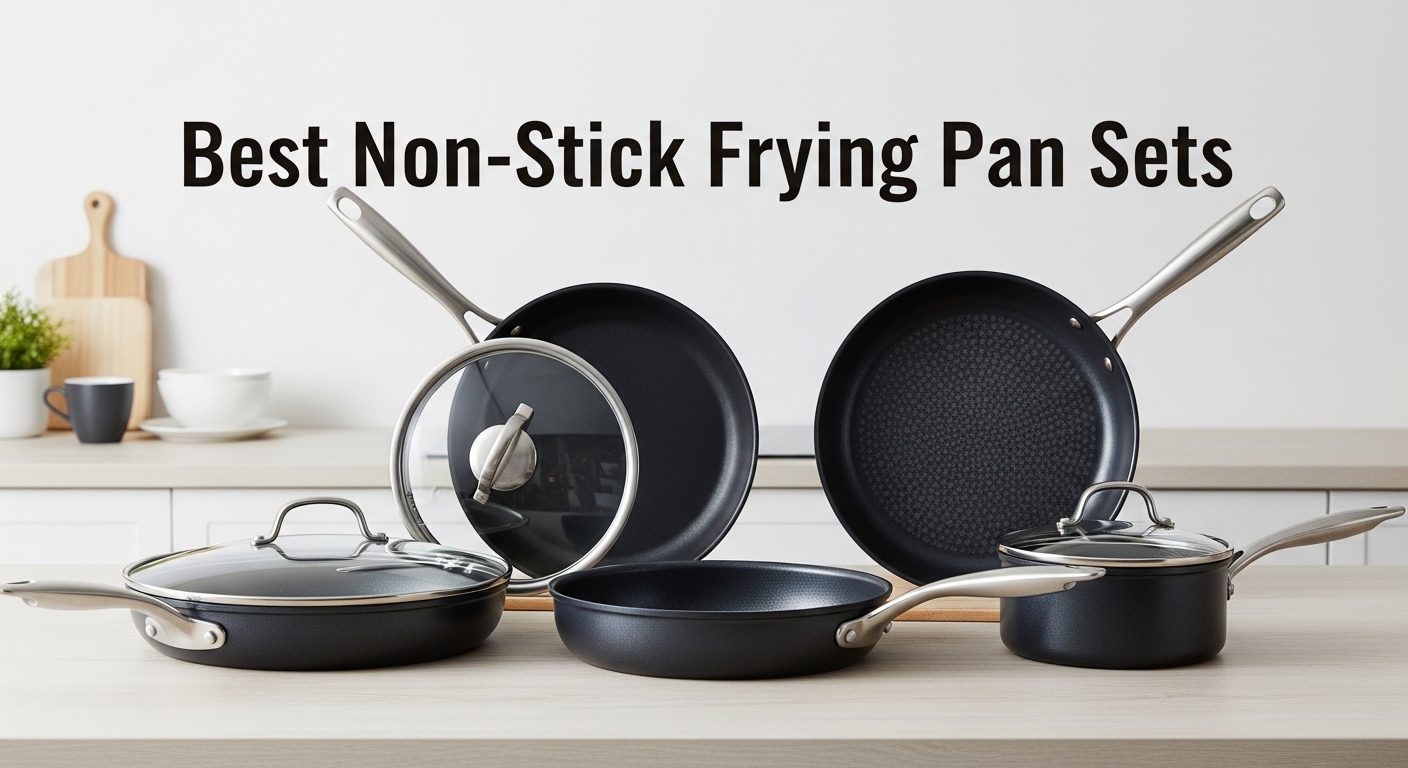 Best Non Stick Frying Pan Sets