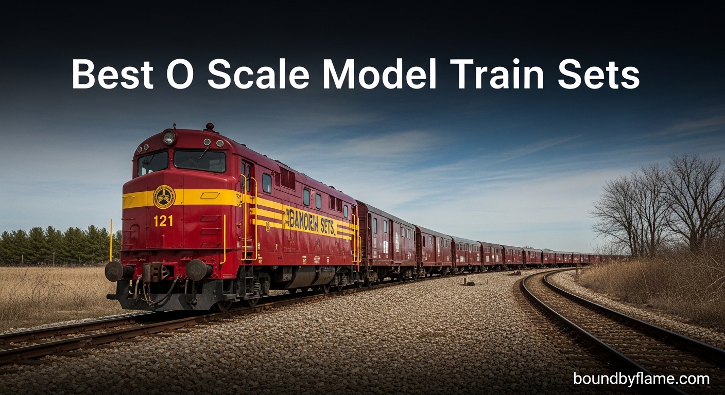 Best O Scale Model Train Sets