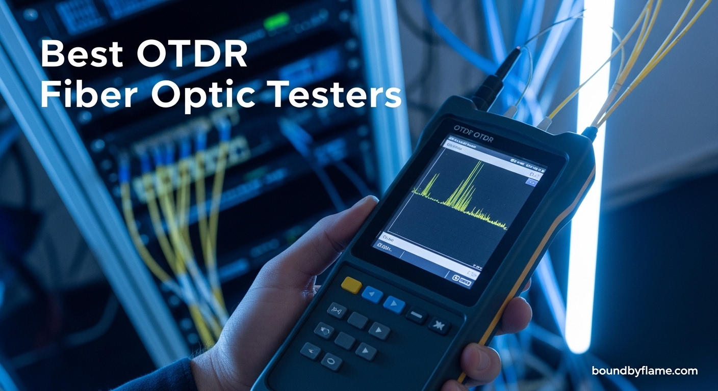 Best OTDR Fiber Optic Testers
