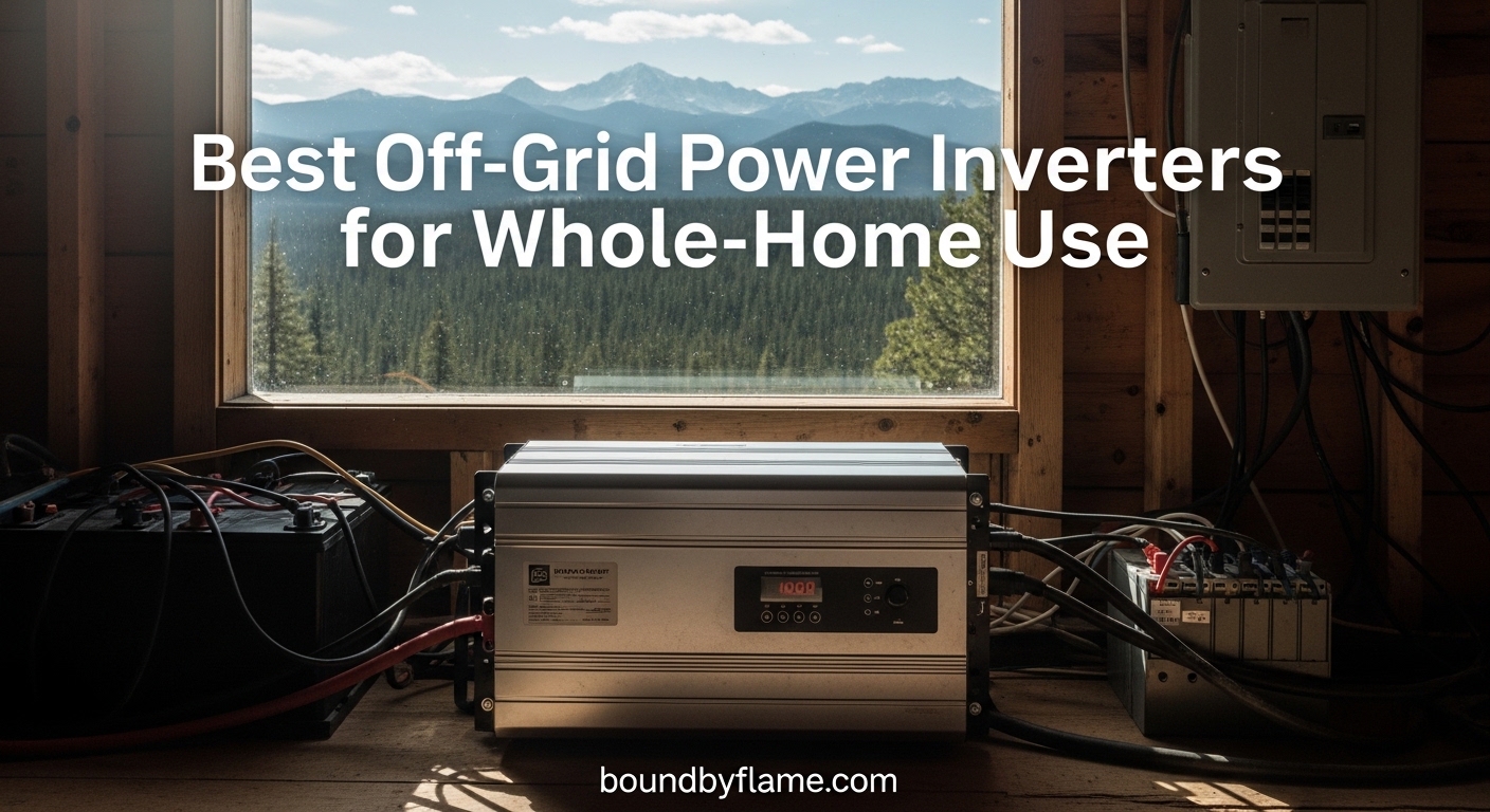 Best Off-Grid Power Inverters for Whole-Home Use