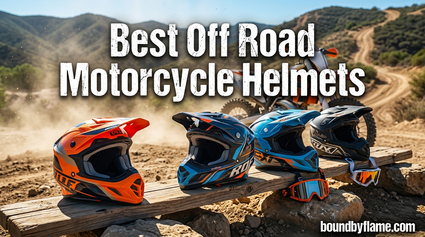Best Off Road Motorcycle Helmets