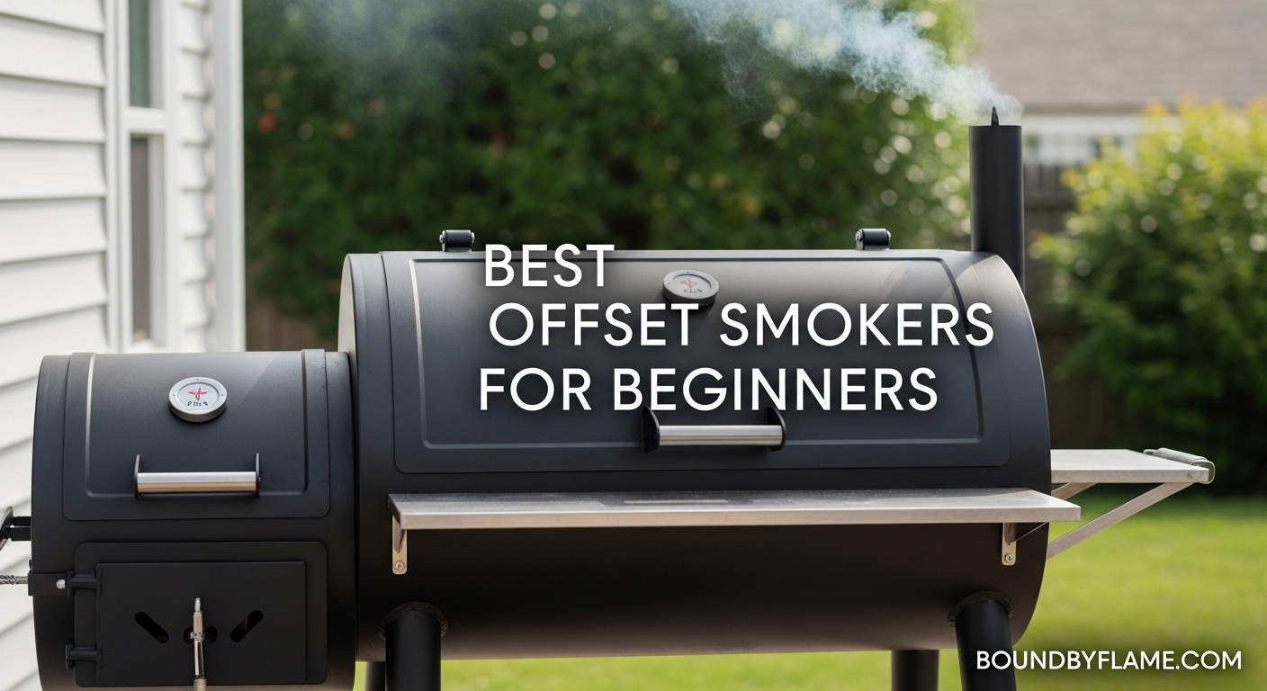 Best Offset Smokers for Beginners