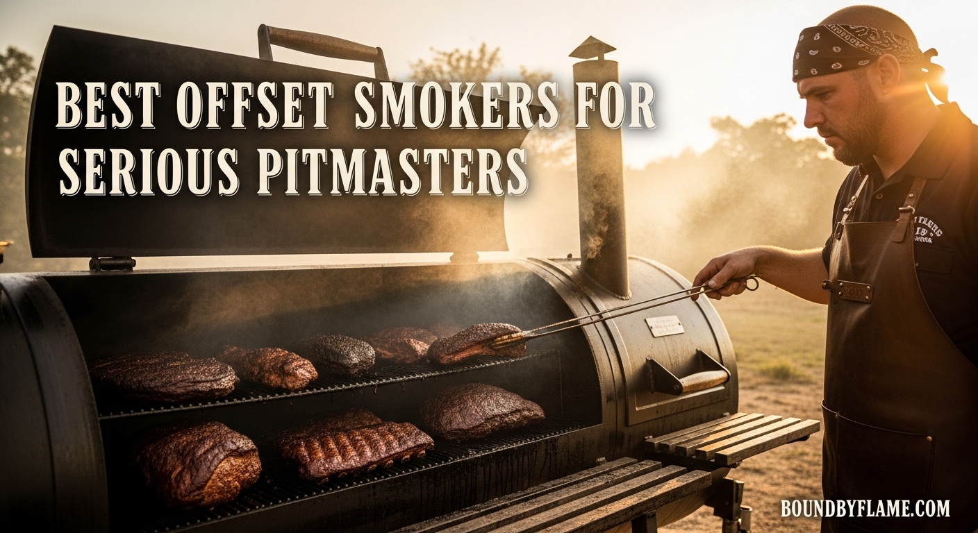 Best Offset Smokers for Serious Pitmasters