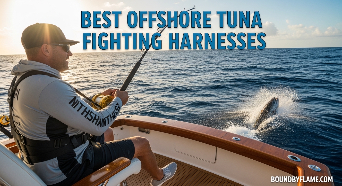 Best Offshore Tuna Fighting Harnesses