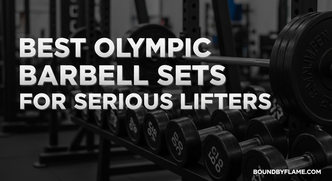 Best Olympic Barbell Sets for Serious Lifters