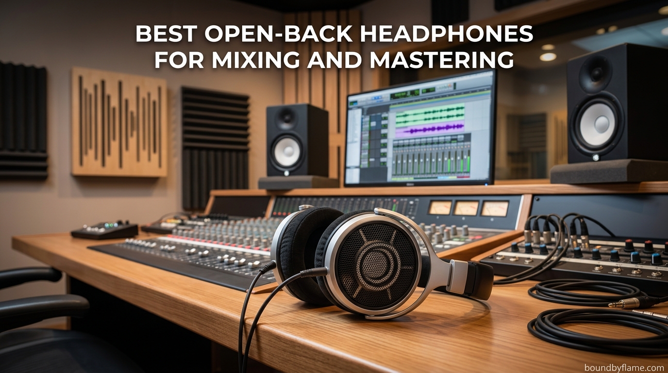 Best Open-Back Headphones for Mixing and Mastering