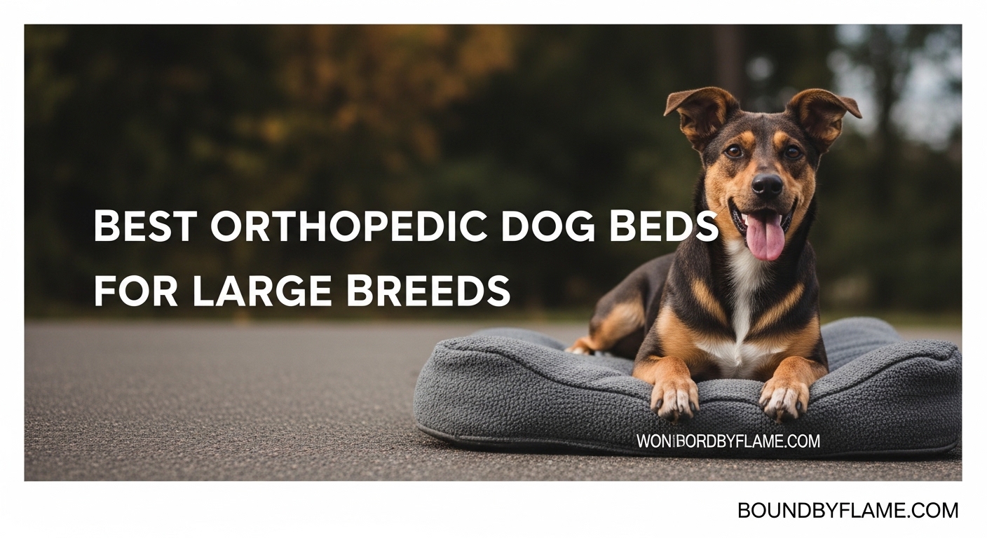 Best Orthopedic Dog Beds for Large Breeds
