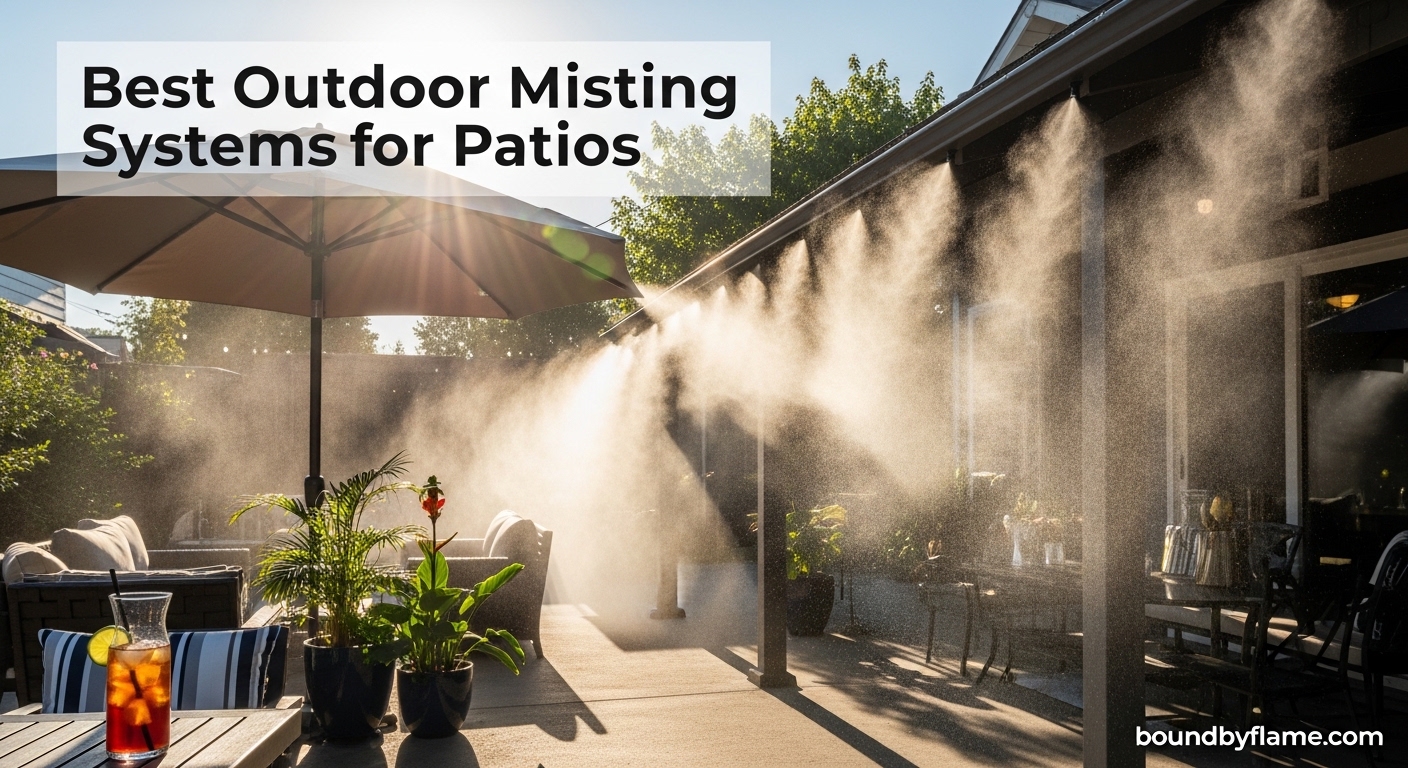 Best Outdoor Misting Systems for Patios