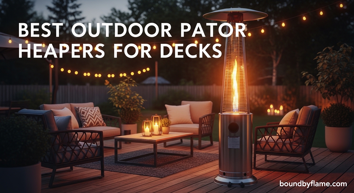 Best Outdoor Patio Heaters for Decks