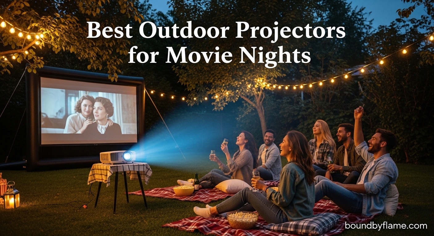Best Outdoor Projectors for Movie Nights