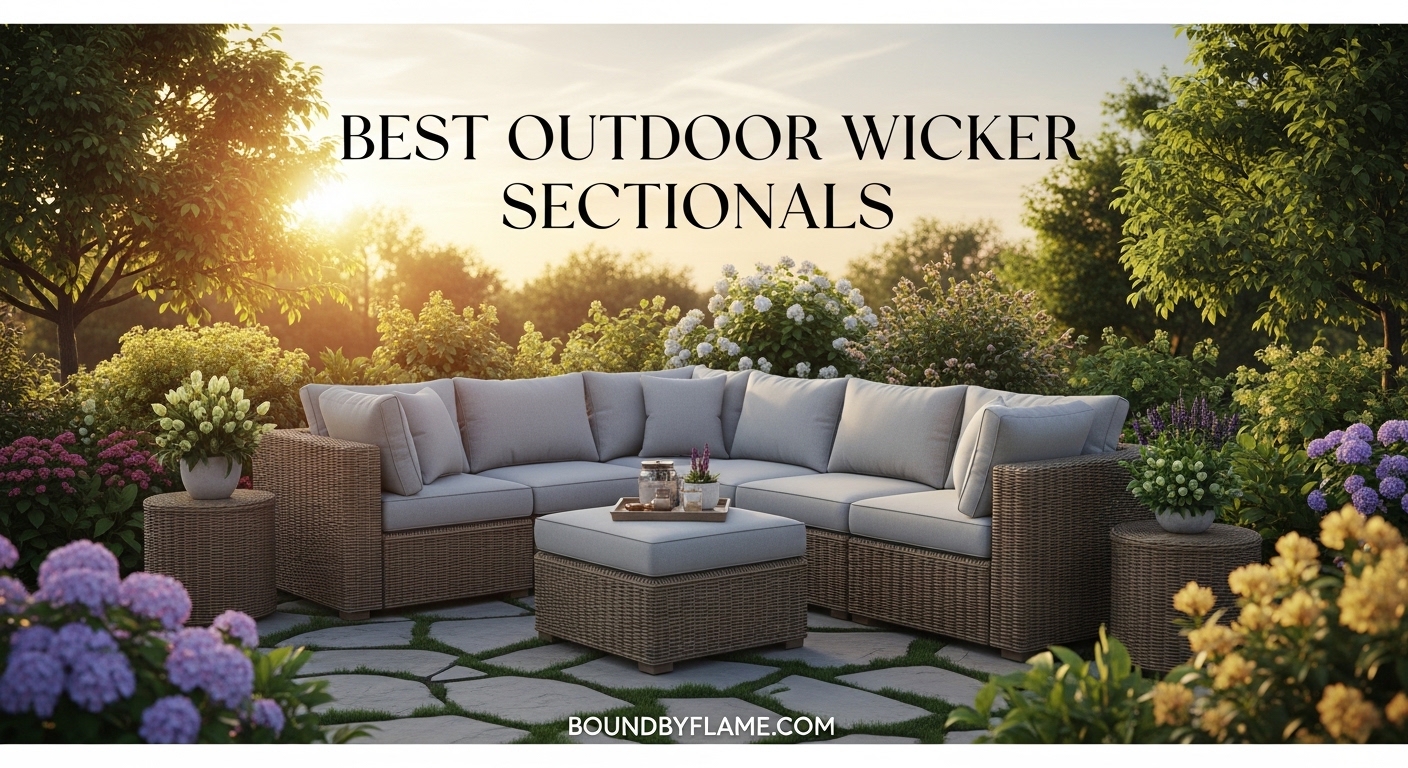 Best Outdoor Wicker Sectionals