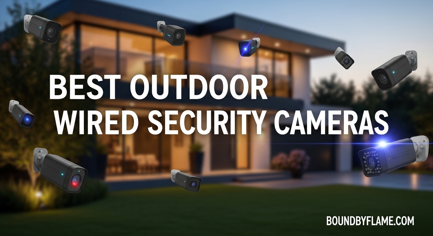 Best Outdoor Wired Security Cameras