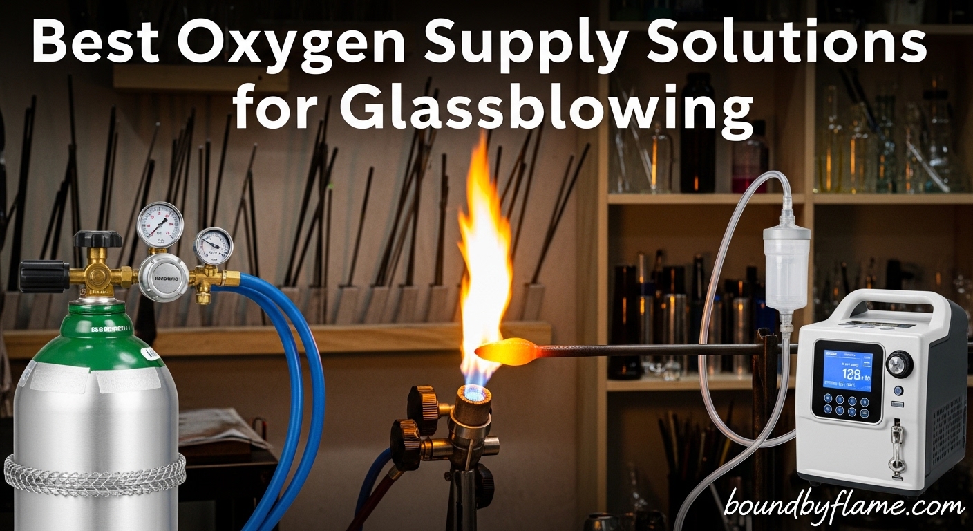 Best Oxygen Supply Solutions for Glassblowing