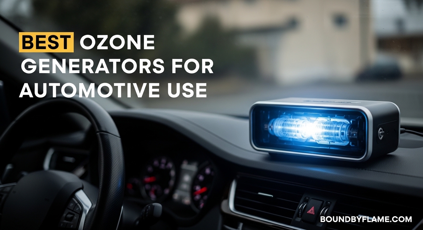 Best Ozone Generators for Automotive Use