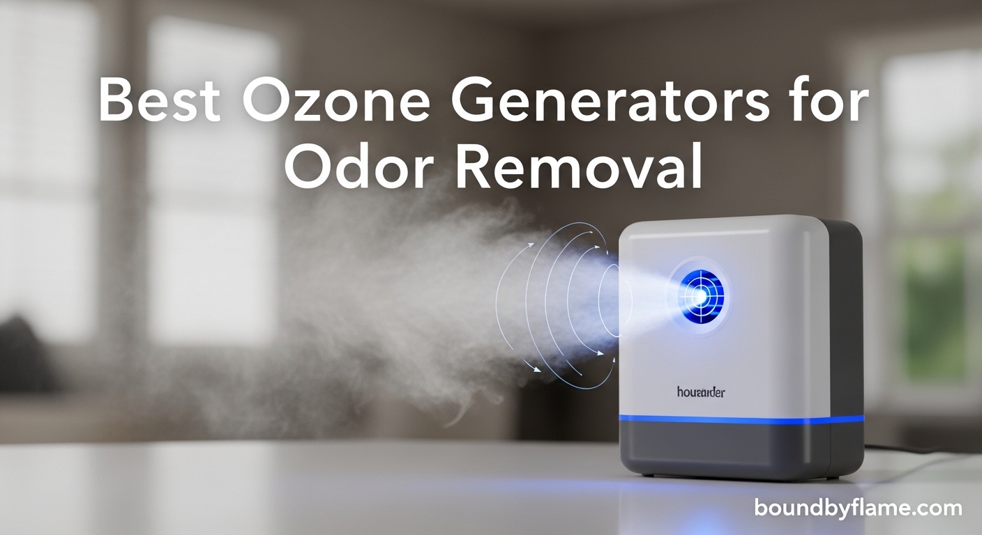 Best Ozone Generators for Odor Removal