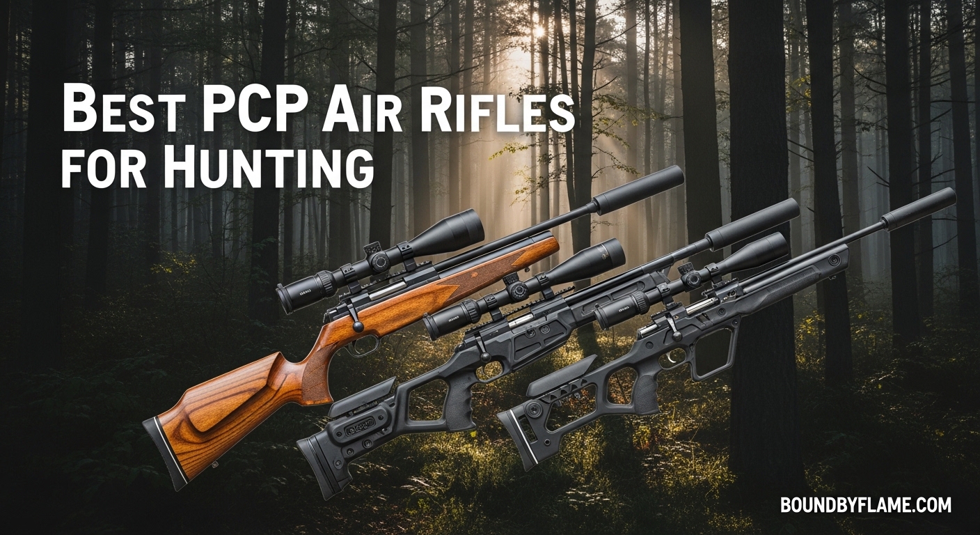 Best PCP Air Rifles for Hunting