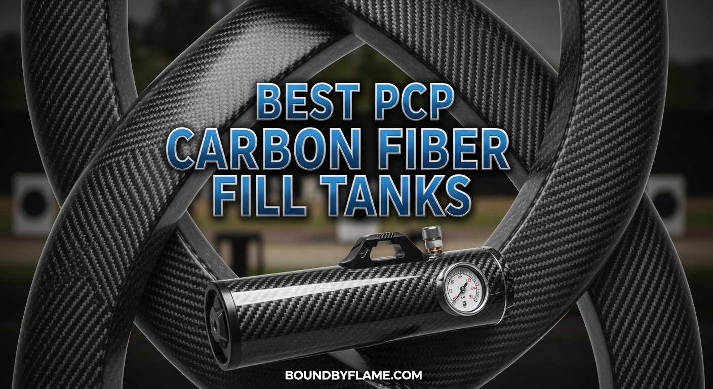 Best PCP Carbon Fiber Fill Tanks