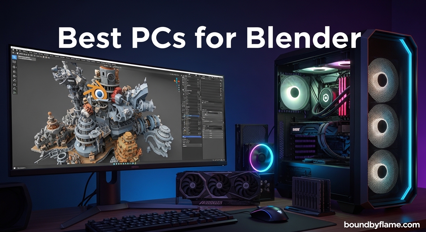 Best PCs for Blender
