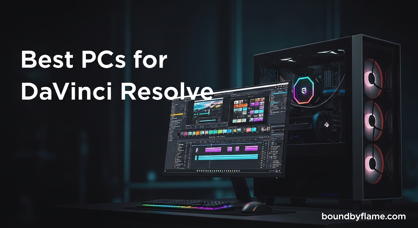 Best PCs for DaVinci Resolve