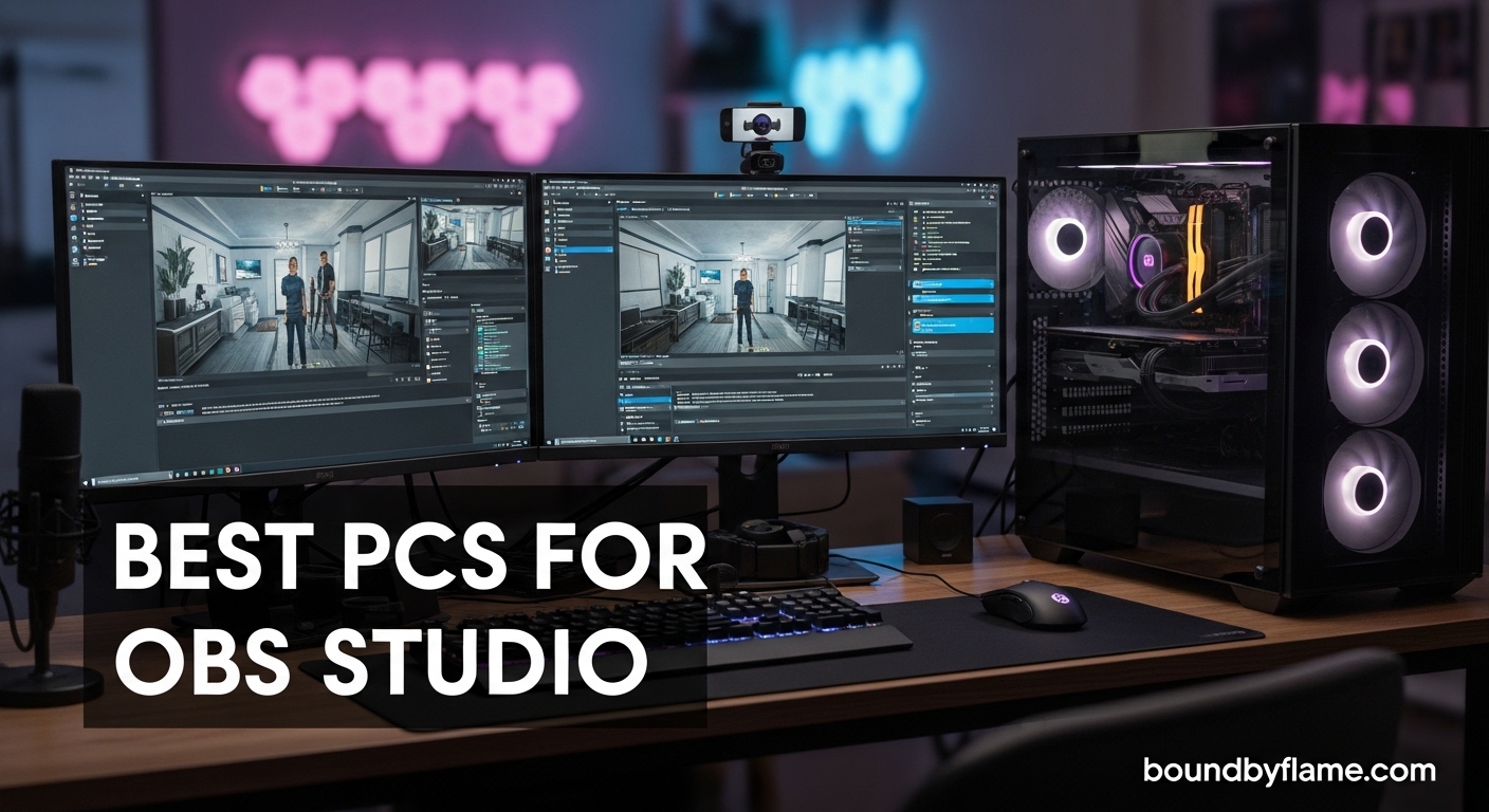 Best PCs for OBS Studio