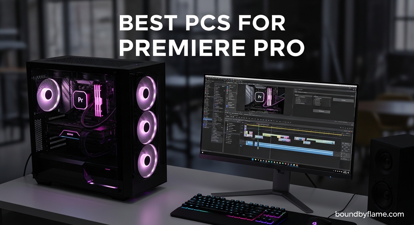 Best PCs for Premiere Pro