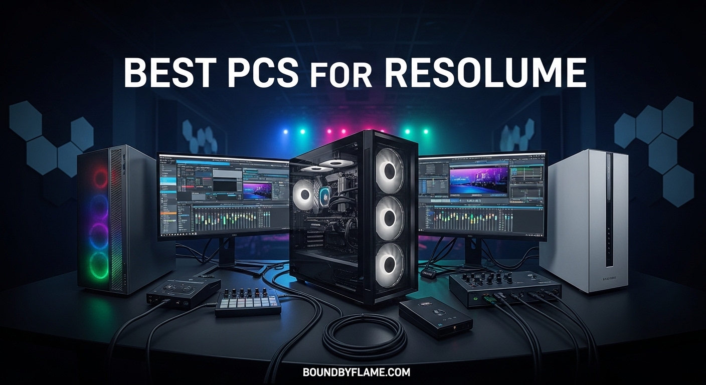 Best PCs for Resolume