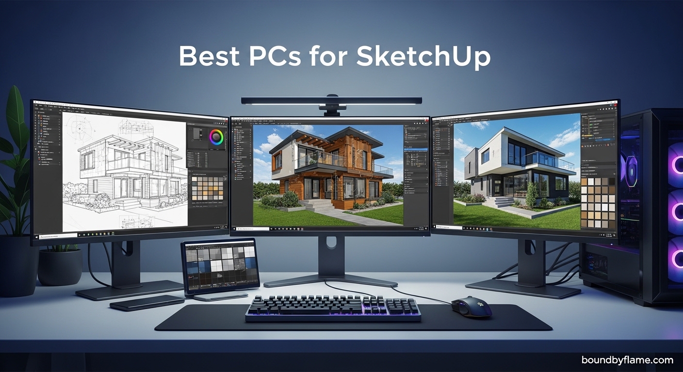 Best PCs for SketchUp