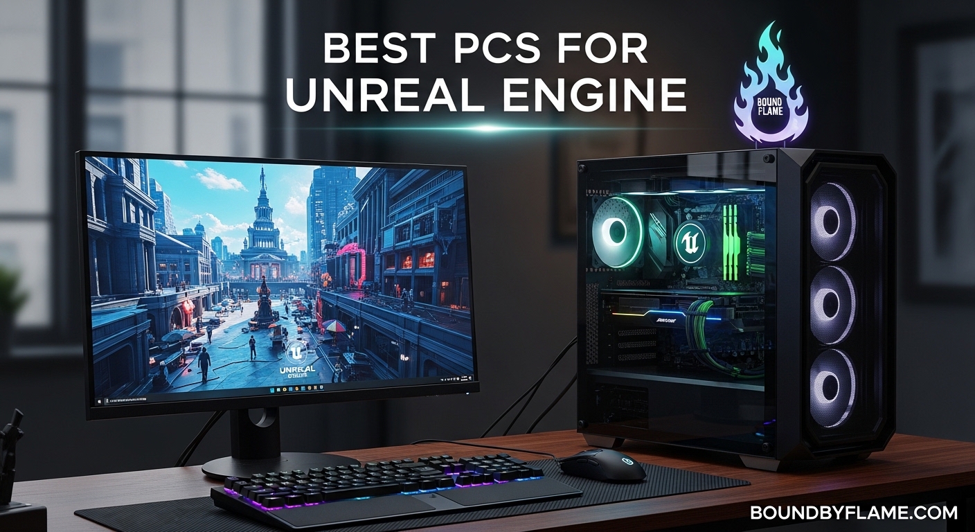 Best PCs for Unreal Engine