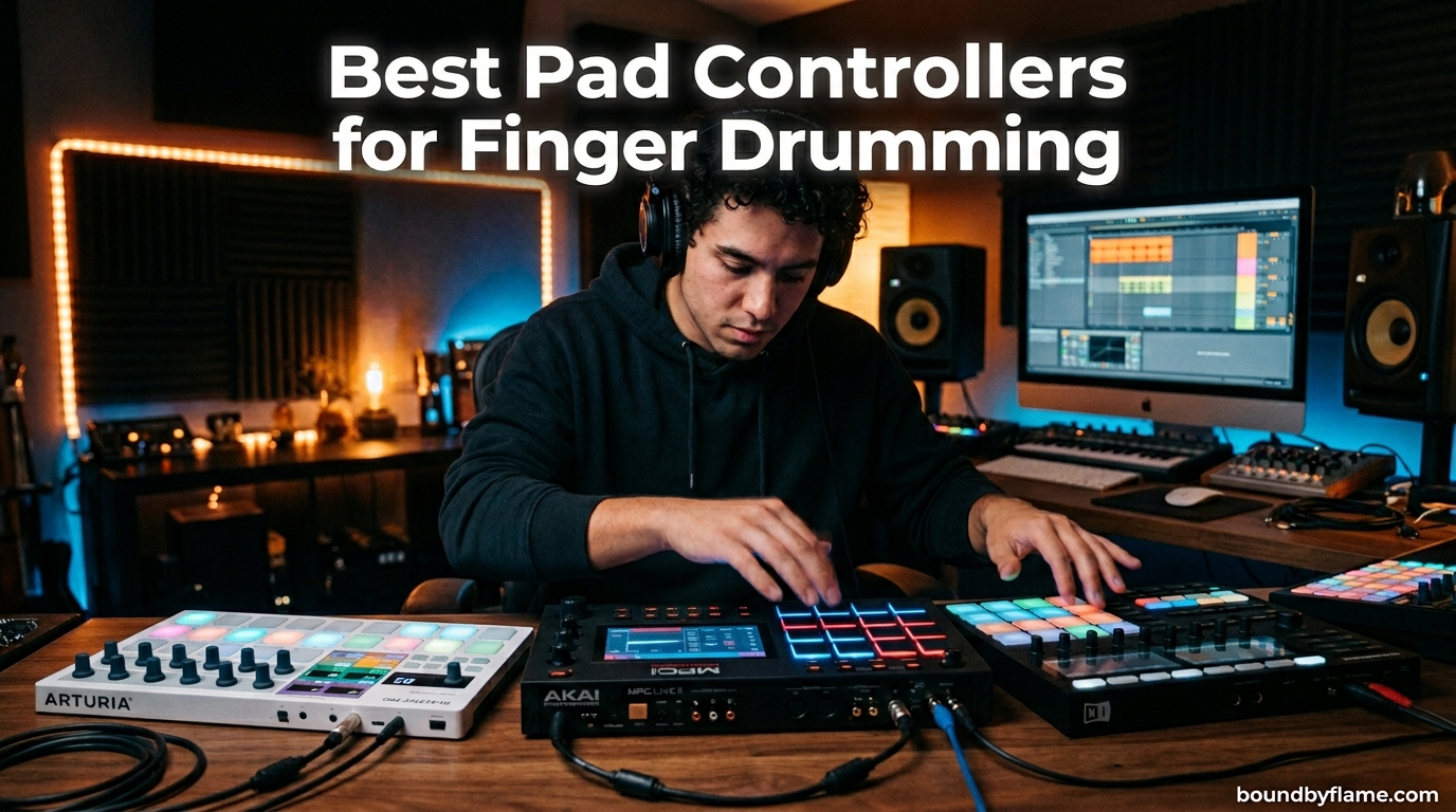 Best Pad Controllers for Finger Drumming