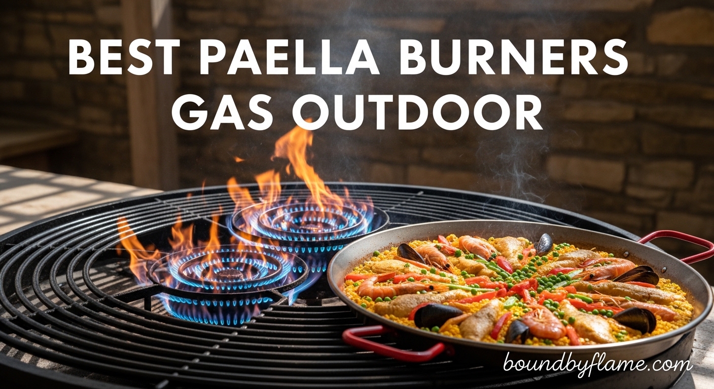 Best Paella Burners Gas Outdoor