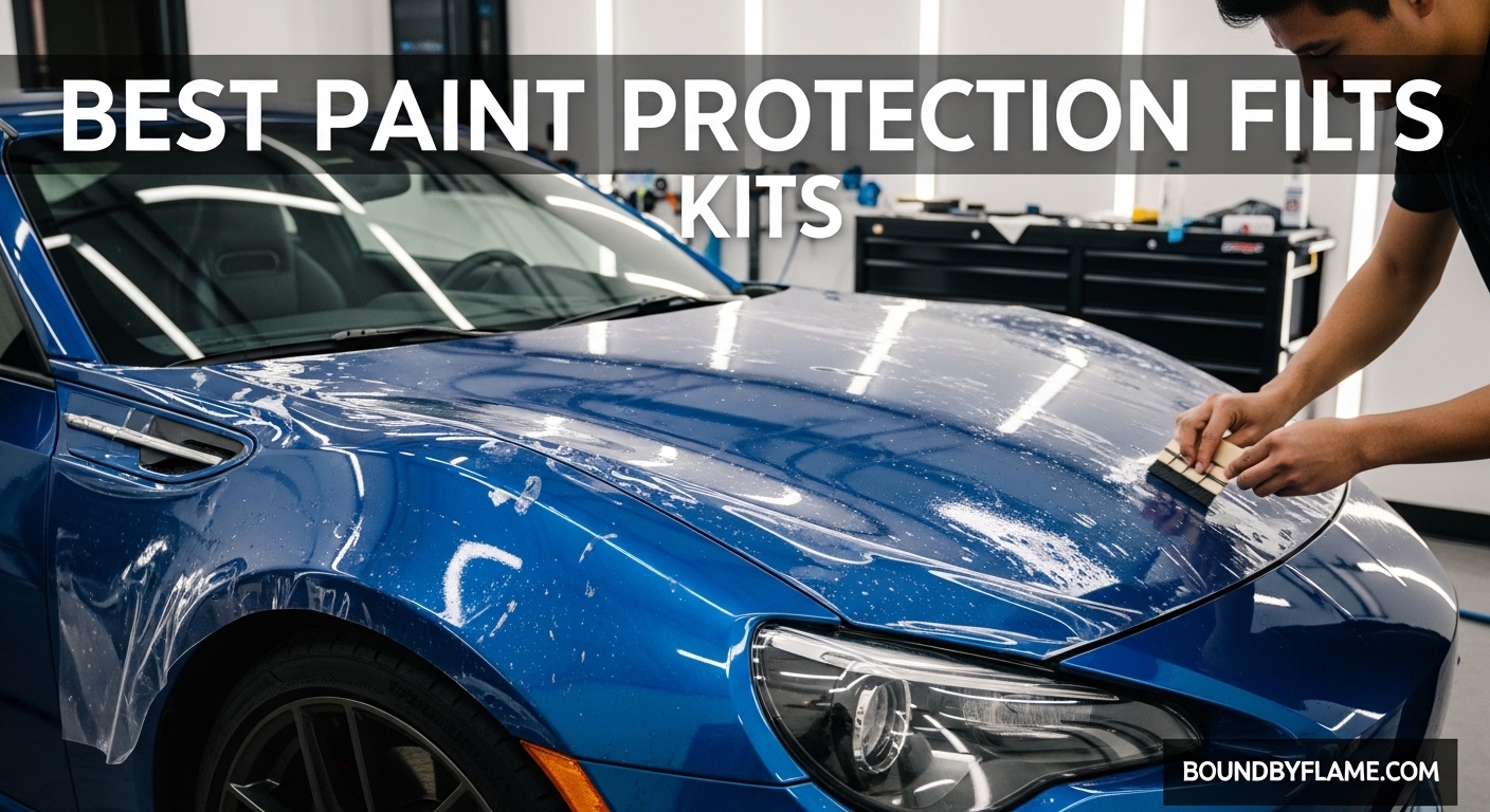 Best Paint Protection Film Kits