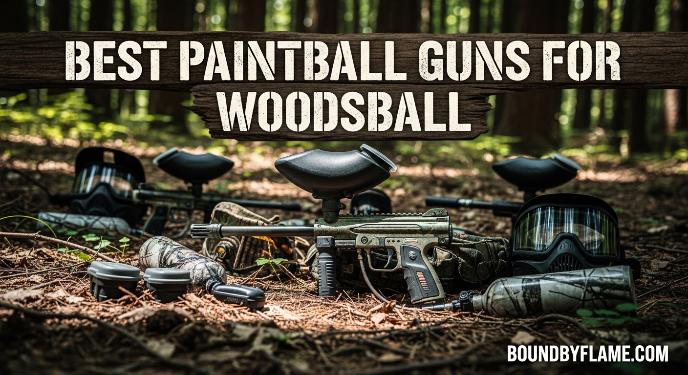 Best Paintball Guns for Woodsball