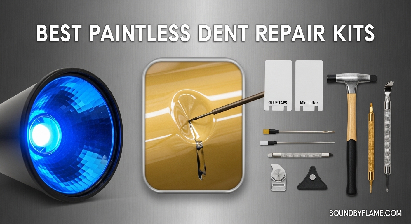 Best Paintless Dent Repair Kits