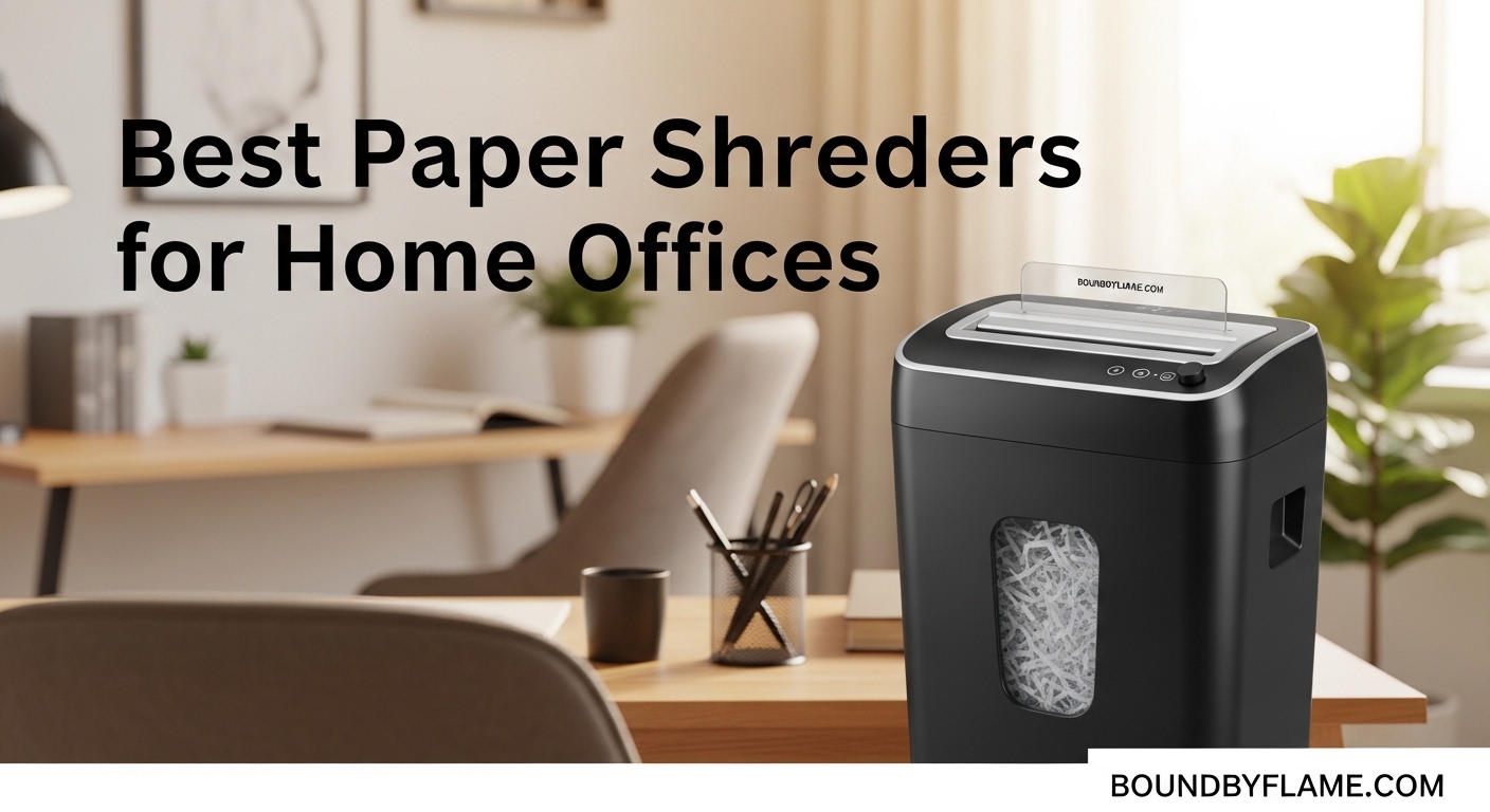 Best Paper Shredders for Home Offices