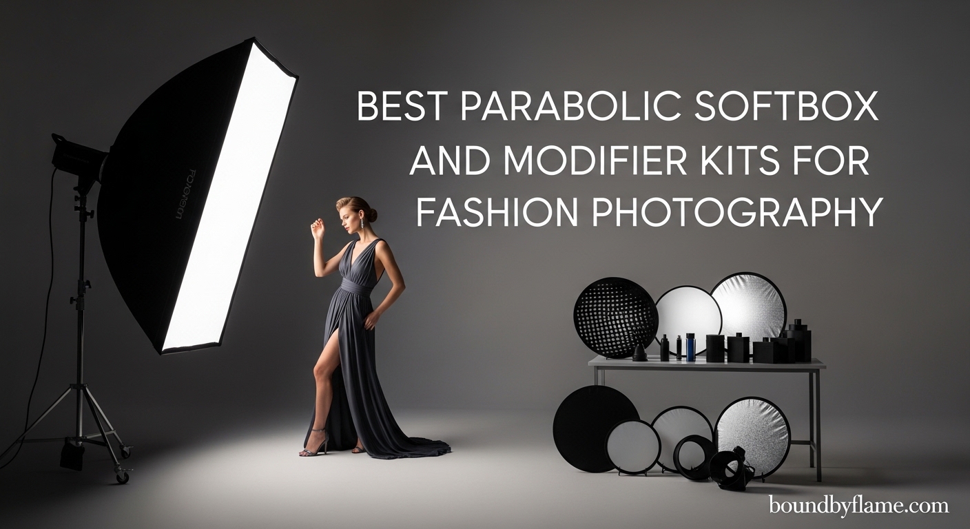 Best Parabolic Softbox and Modifier Kits for Fashion Photography