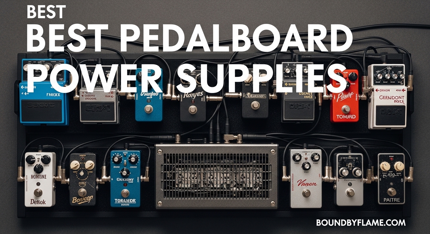 Best Pedalboard Power Supplies