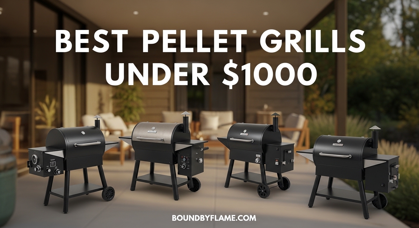 Best Pellet Grills Under $1000