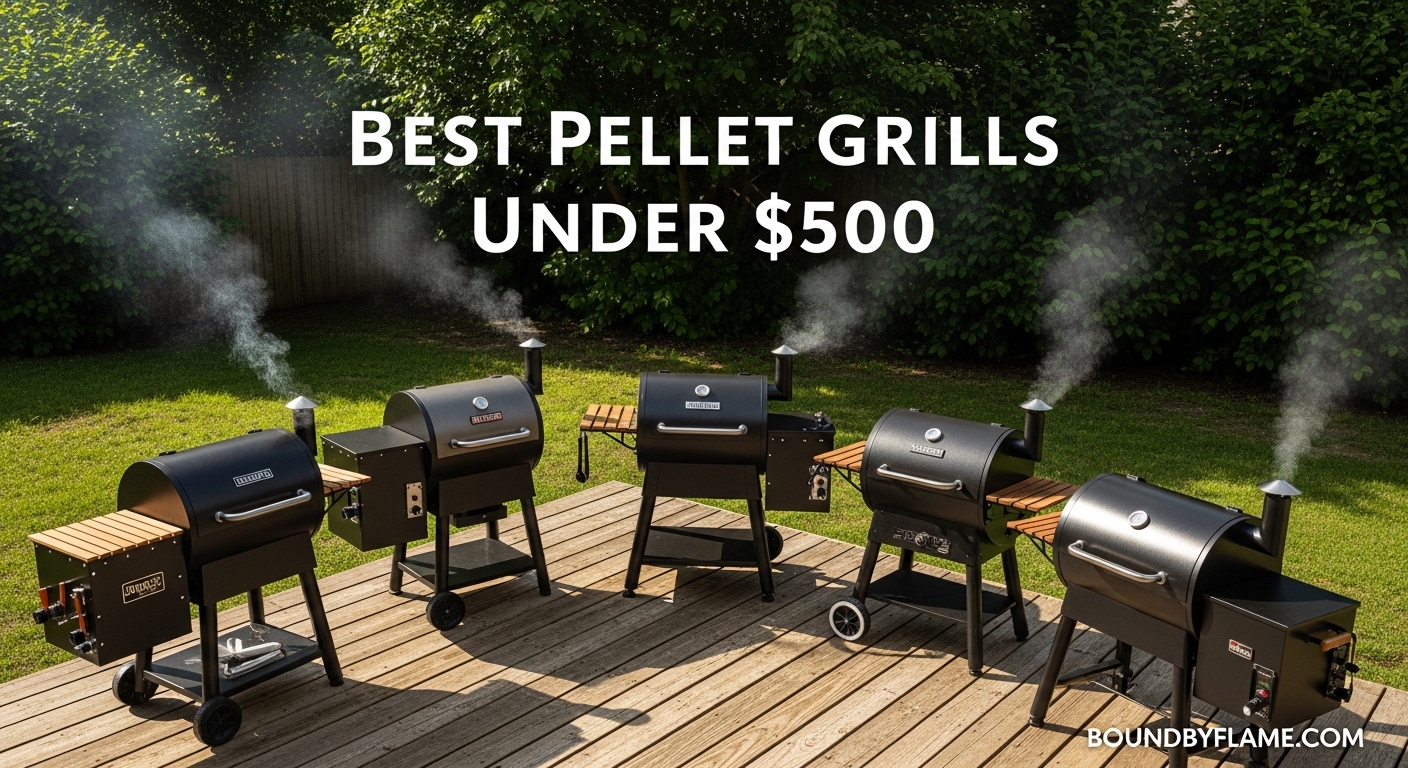 Best Pellet Grills Under $500