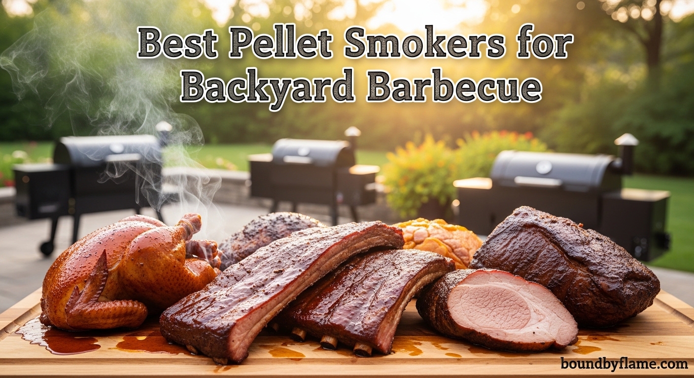 Best Pellet Smokers for Backyard Barbecue